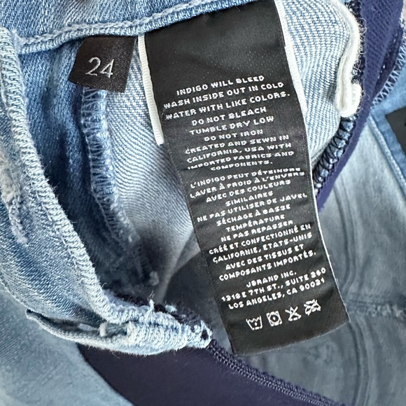 J BRAND Mama J Super Skinny Maternity Jeans - Picture 2 of 7